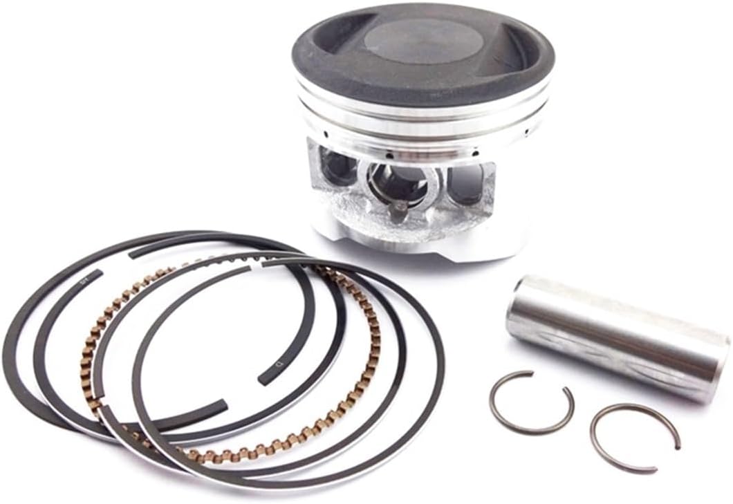 ぽむ工房　ピストンリング一式 復刻 ノーマルサイズピストンキット40mm 水冷DT50 17W RZ50 5R2